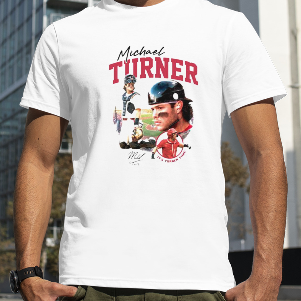 Michael Turner It’s Turner Time Arkansas Razorbacks shirt