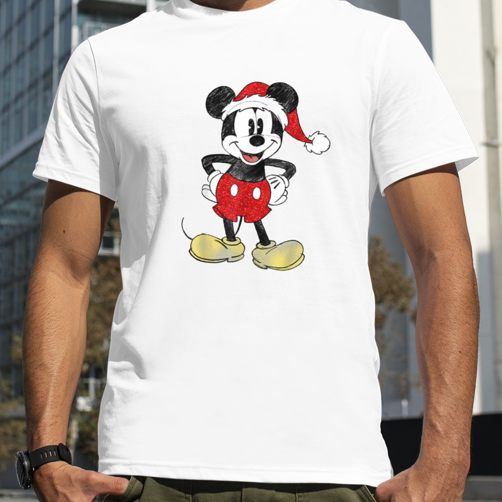 Mickey Mouse Design Christmas shirt