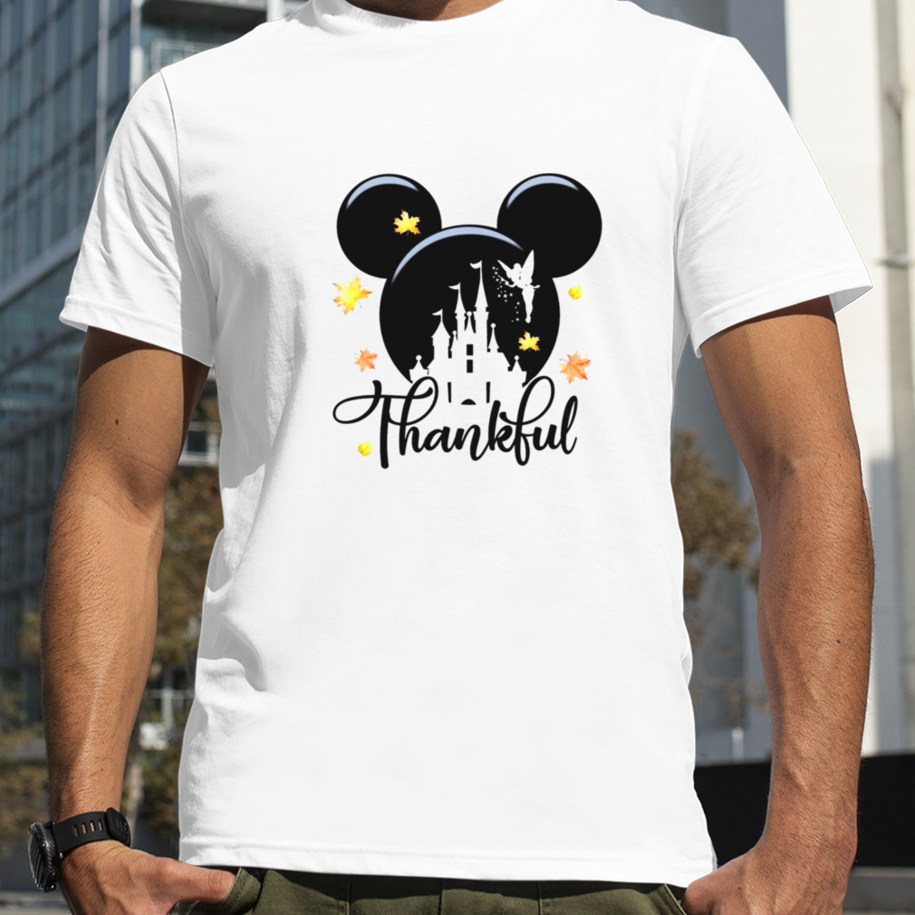 Mickey Thankful Thanksgiving Disney Thanksgiving Shirts