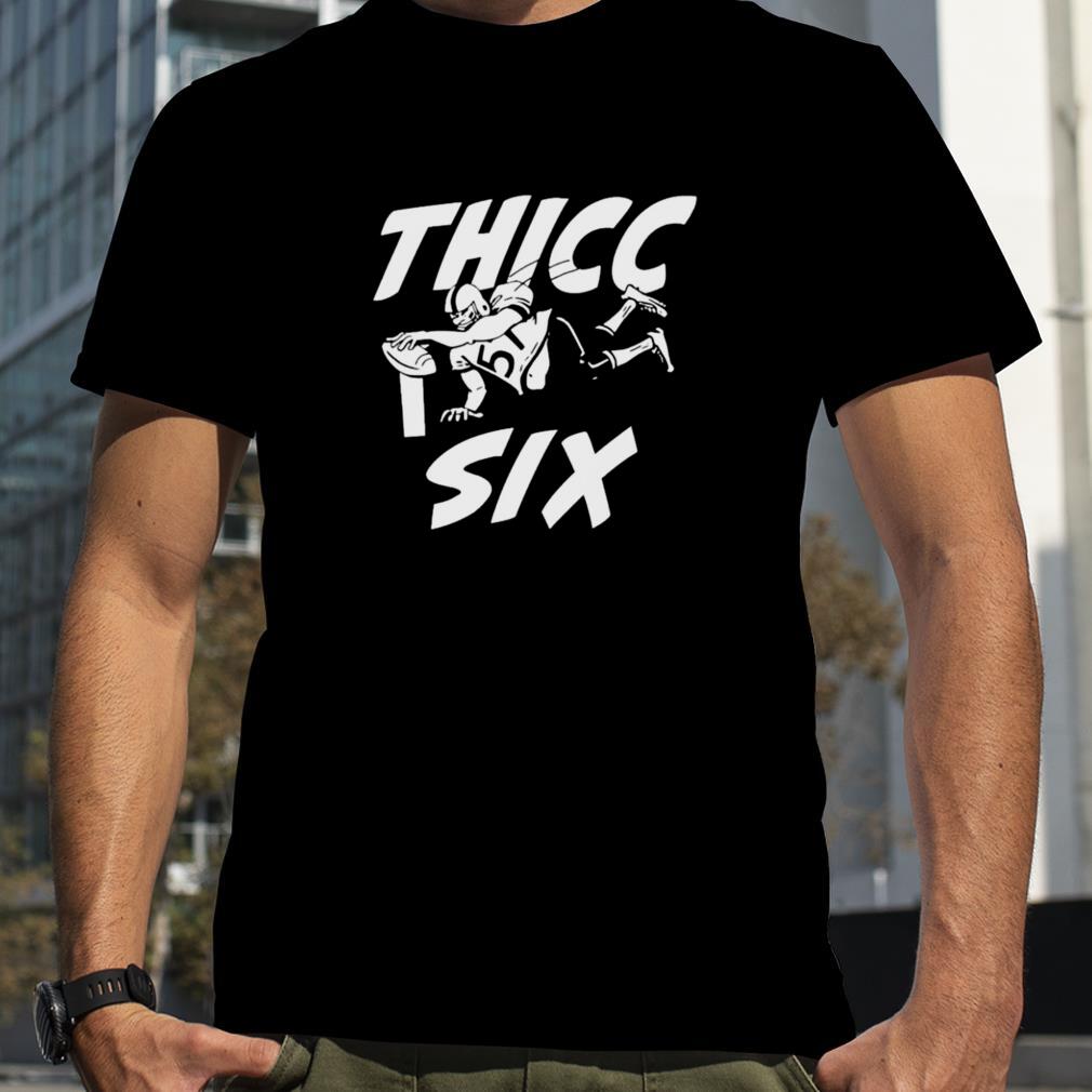 Mike Golic Jr thicc six unisex T shirt