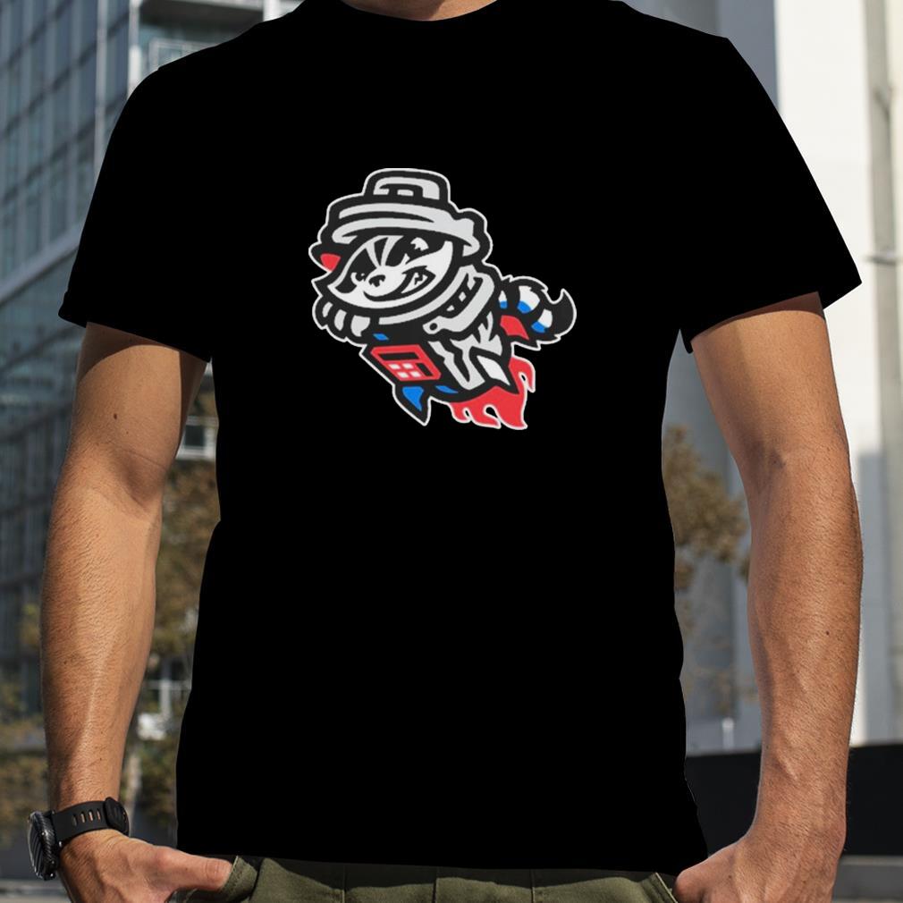 Milb Rocket City Trash Pandas Baseball Shirt