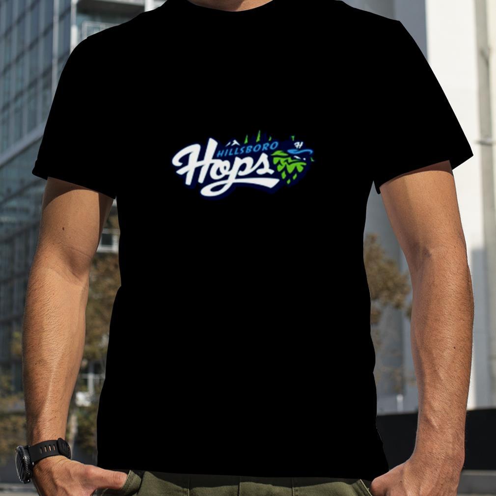 Milb hillsboro hops logo 2022 shirt