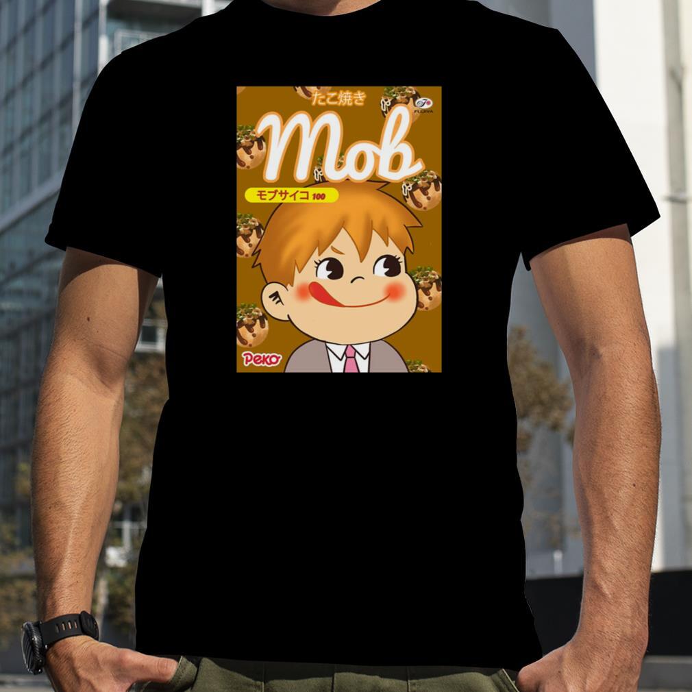 Milky Peko Reigen Takoyaki Mob shirt