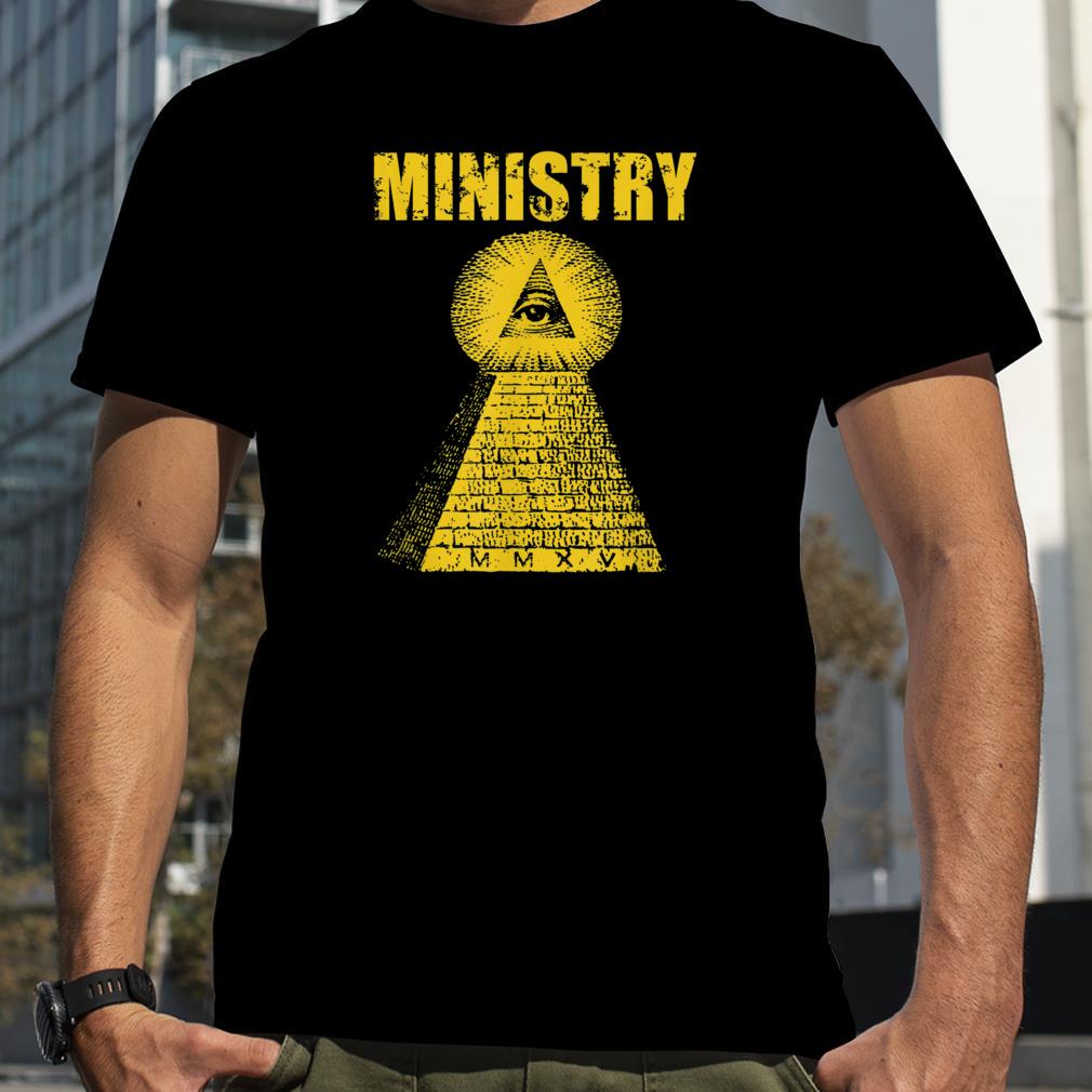 Ministry – Pyramid T Shirt