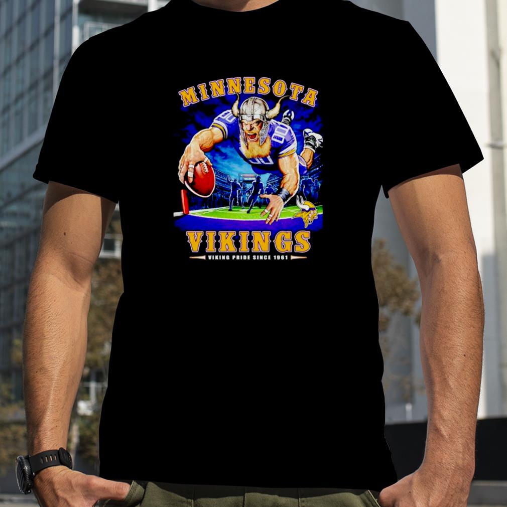 Minnesota Viking NFL Viking pride since 1961 shirt