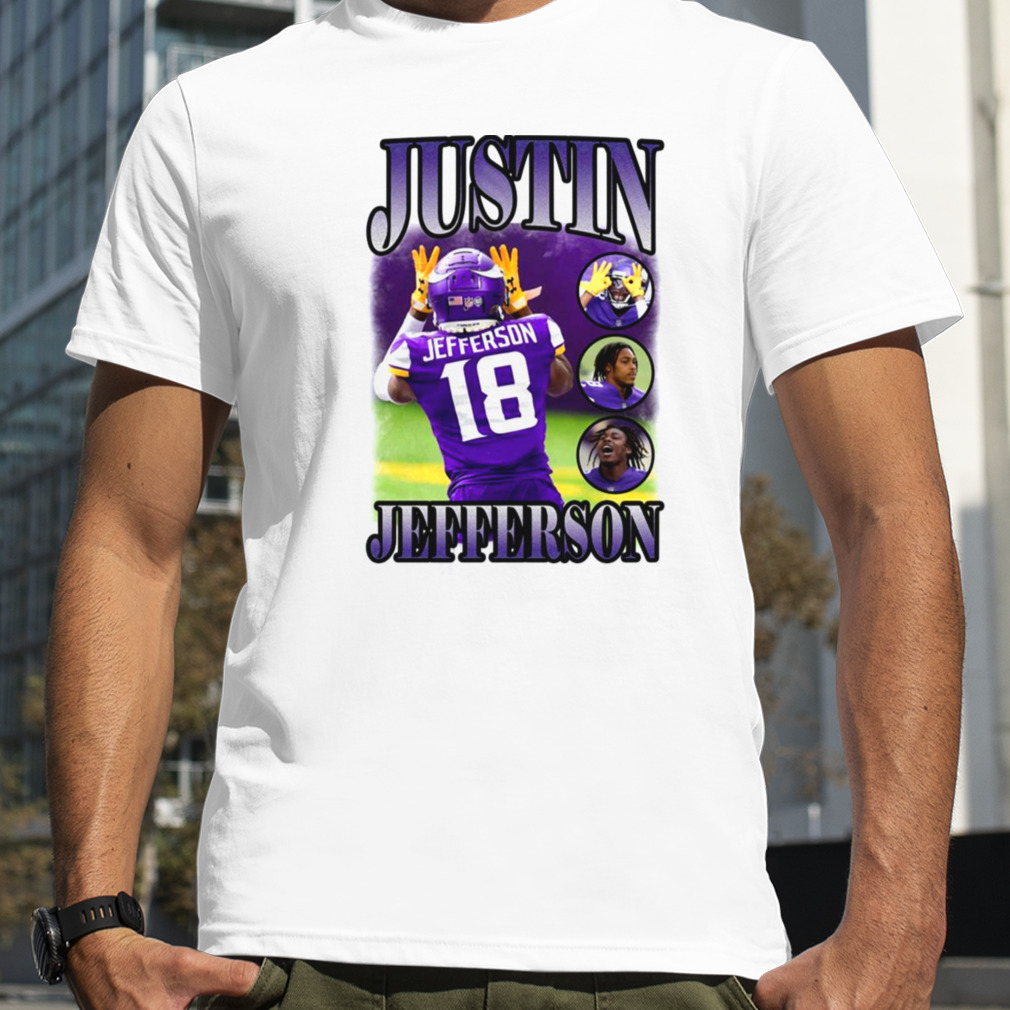Moment Justin Jeffer Minnesota Vikings shirt