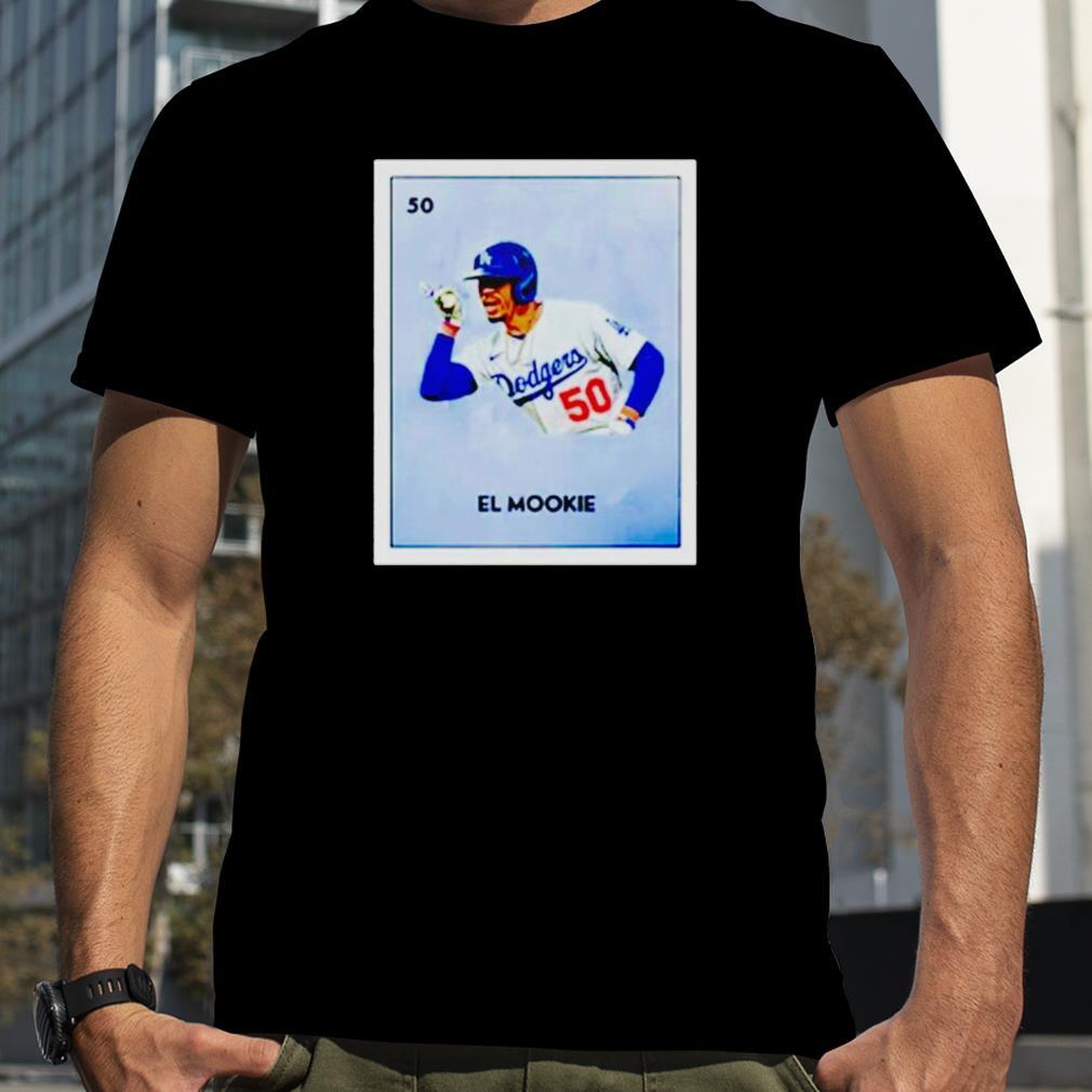 Mookie Betts Mexican Loteria shirt