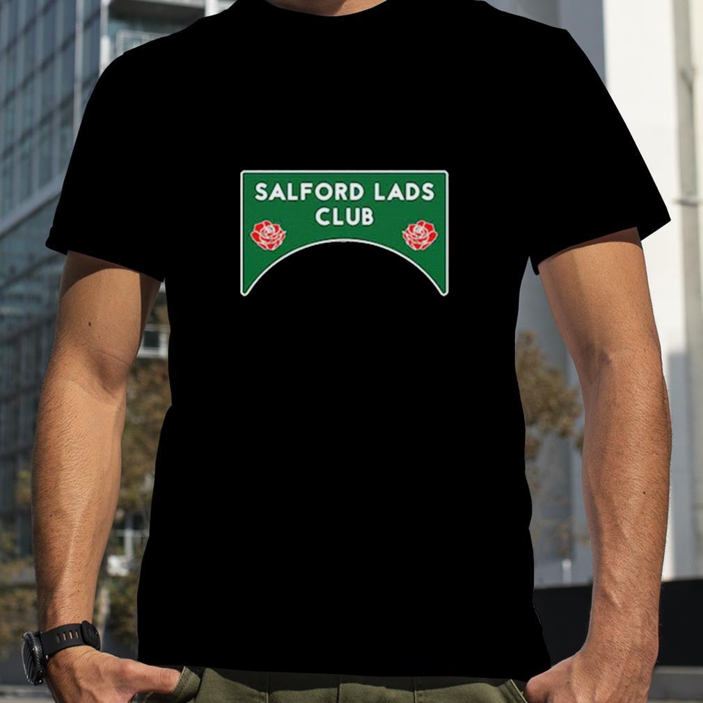 Morrissey Salford Lads Club shirt