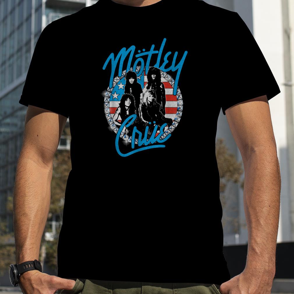Mötley Crüe   Girls Vintage T Shirt