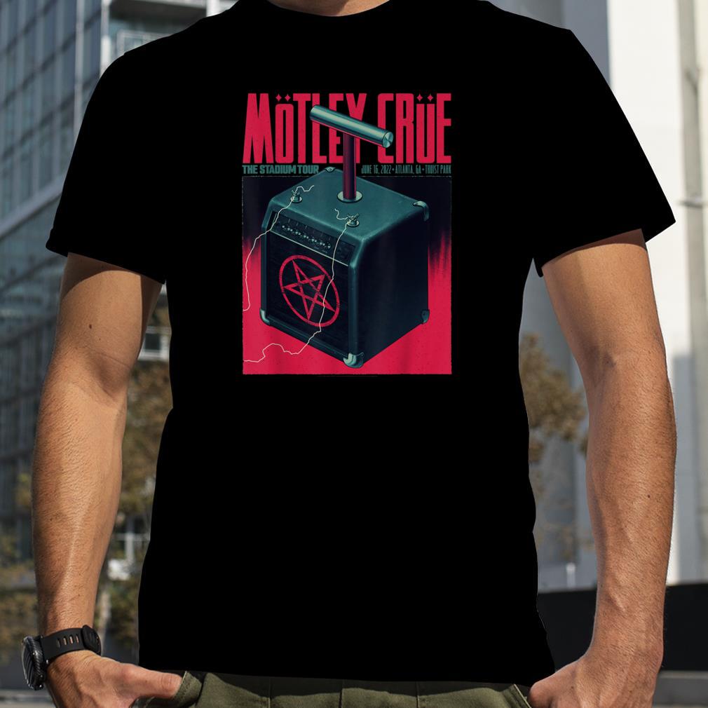 Mötley Crüe   The Stadium Tour Atlanta Event T Shirt