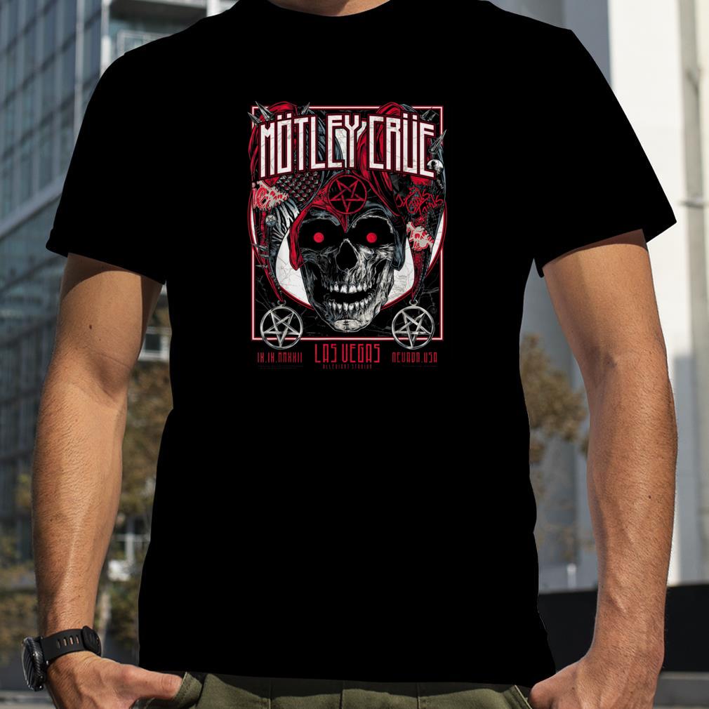 Mötley Crüe   The Stadium Tour Las Vegas T Shirt