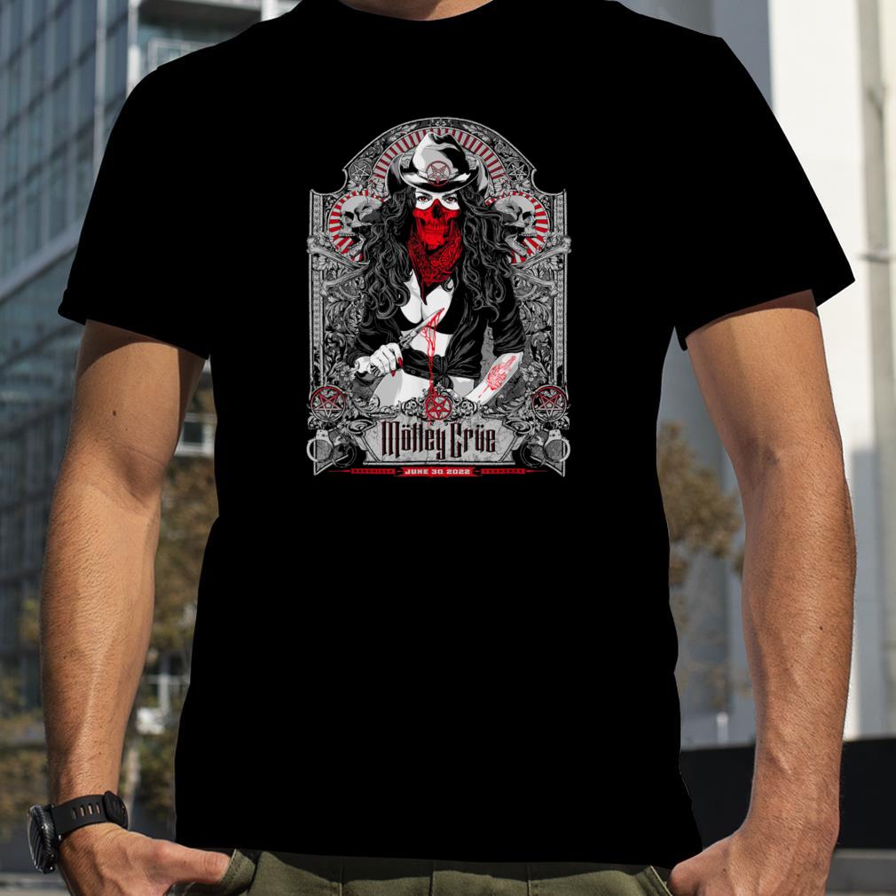 Mötley Crüe   The Stadium Tour Nashville Event T Shirt