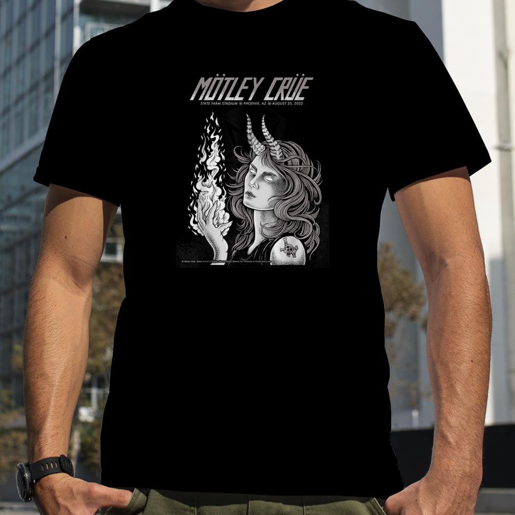 Mötley Crüe   The Stadium Tour Phoenix T Shirt
