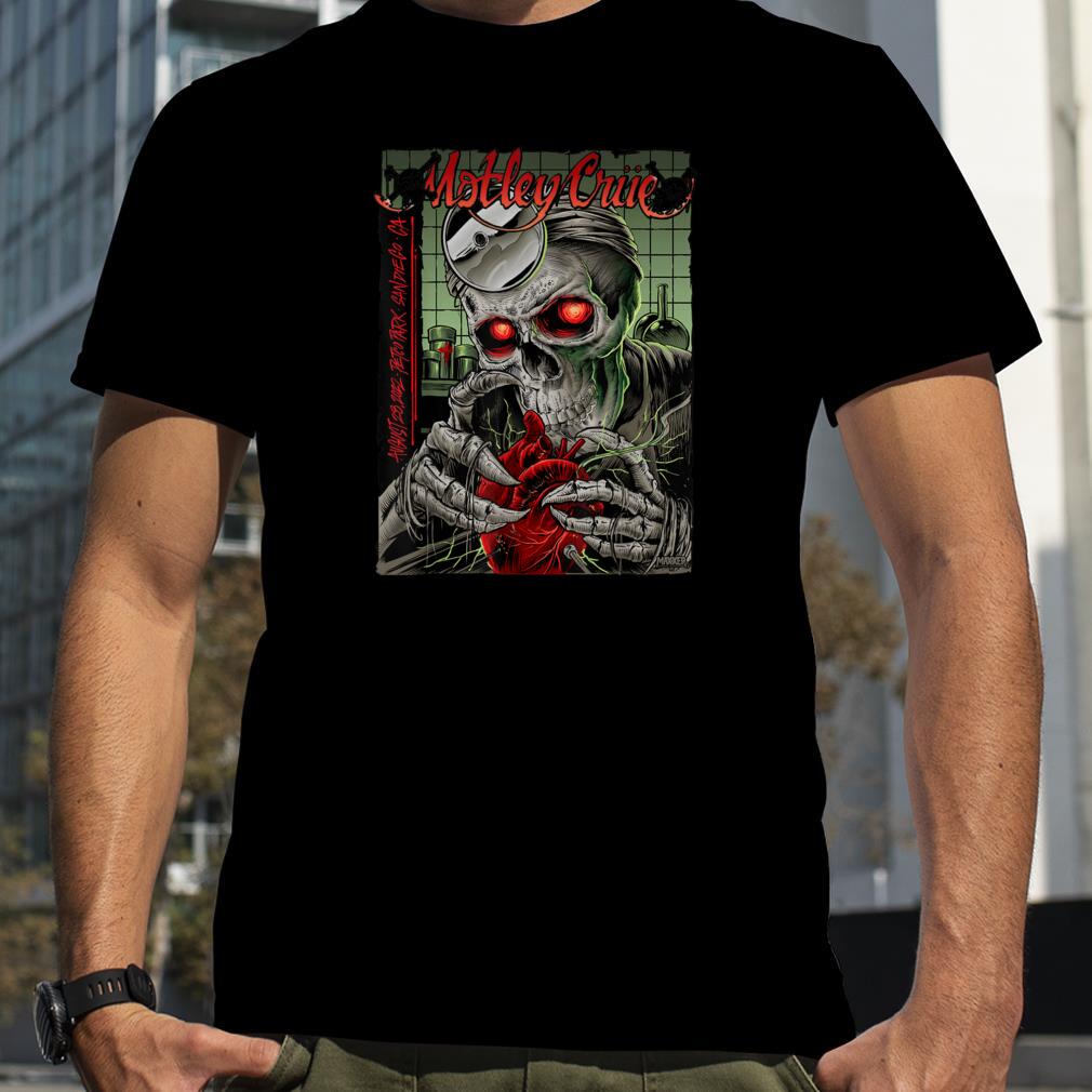 Mötley Crüe   The Stadium Tour San Diego Poster T Shirt