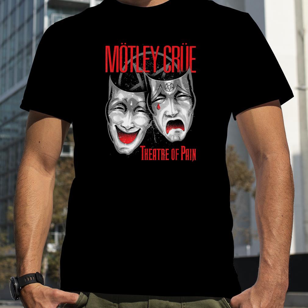 Mötley Crüe   Theatre Of Pain   Cry T Shirt