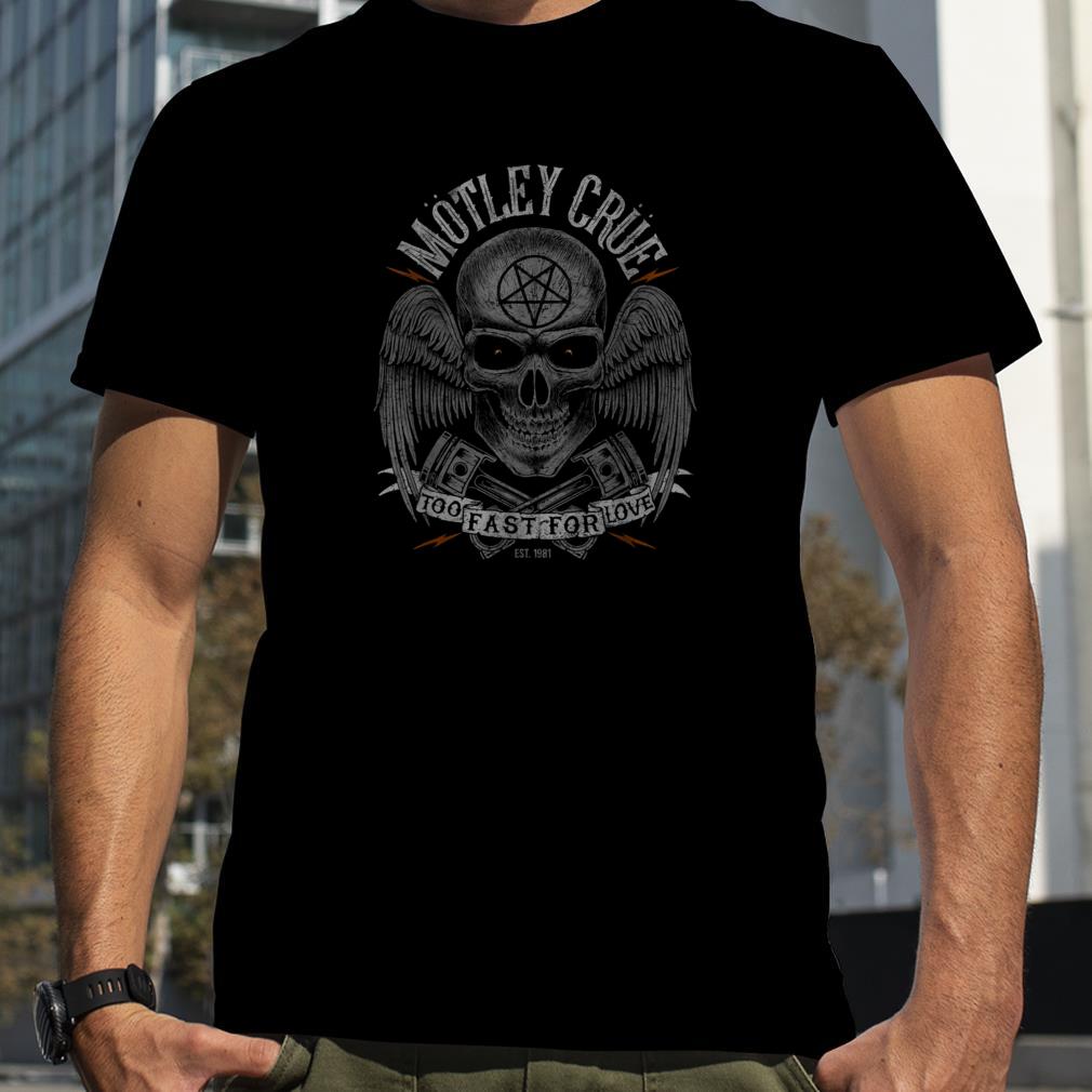 Mötley Crüe   Too Fast For Love T Shirt