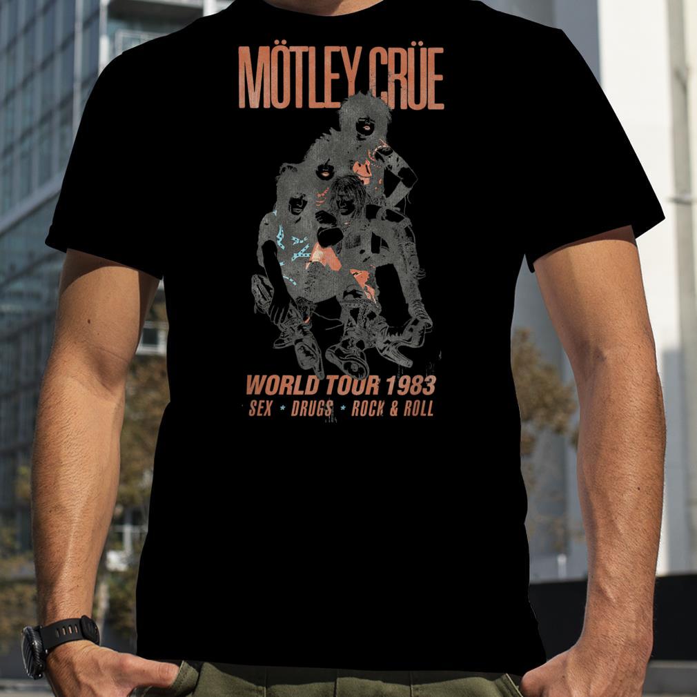 Mötley Crüe   World Tour 83 T Shirt