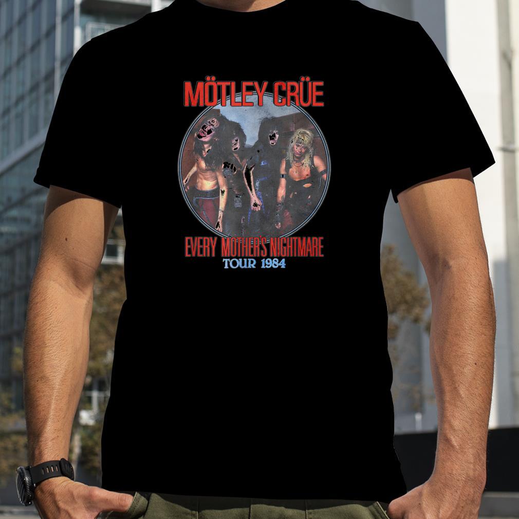 Mötley Crüe – Every Mother's Nightmare 84 Tour T Shirt