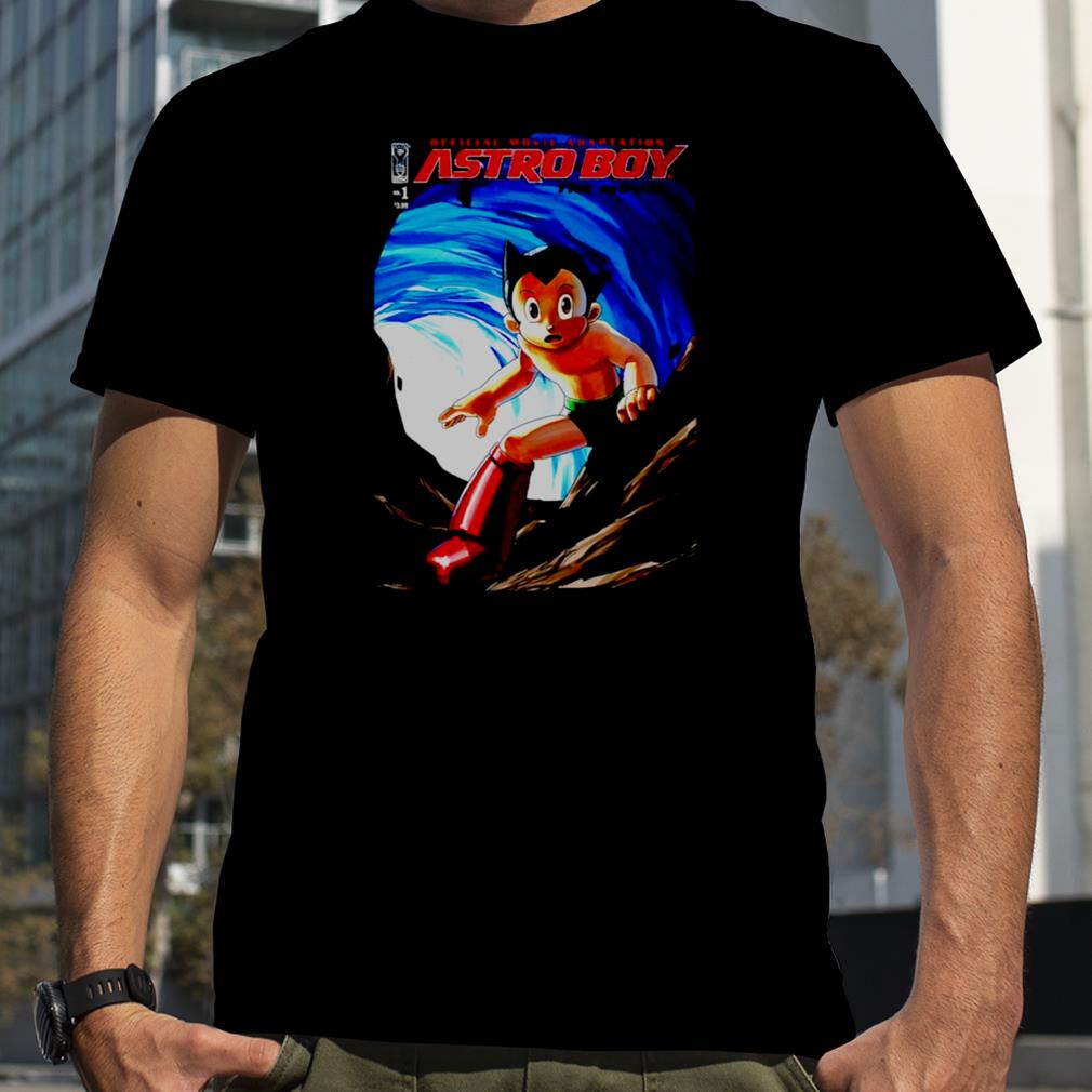 Movie Astro Boy shirt