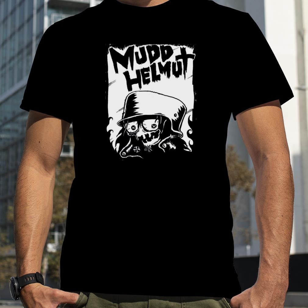 Mudd Helmut Logo Halloween shirt