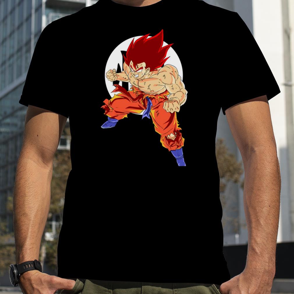 Muscle Son Dragon Ball shirt