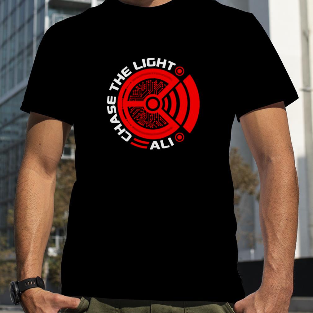 Mustafa Ali Chase The Light shirt