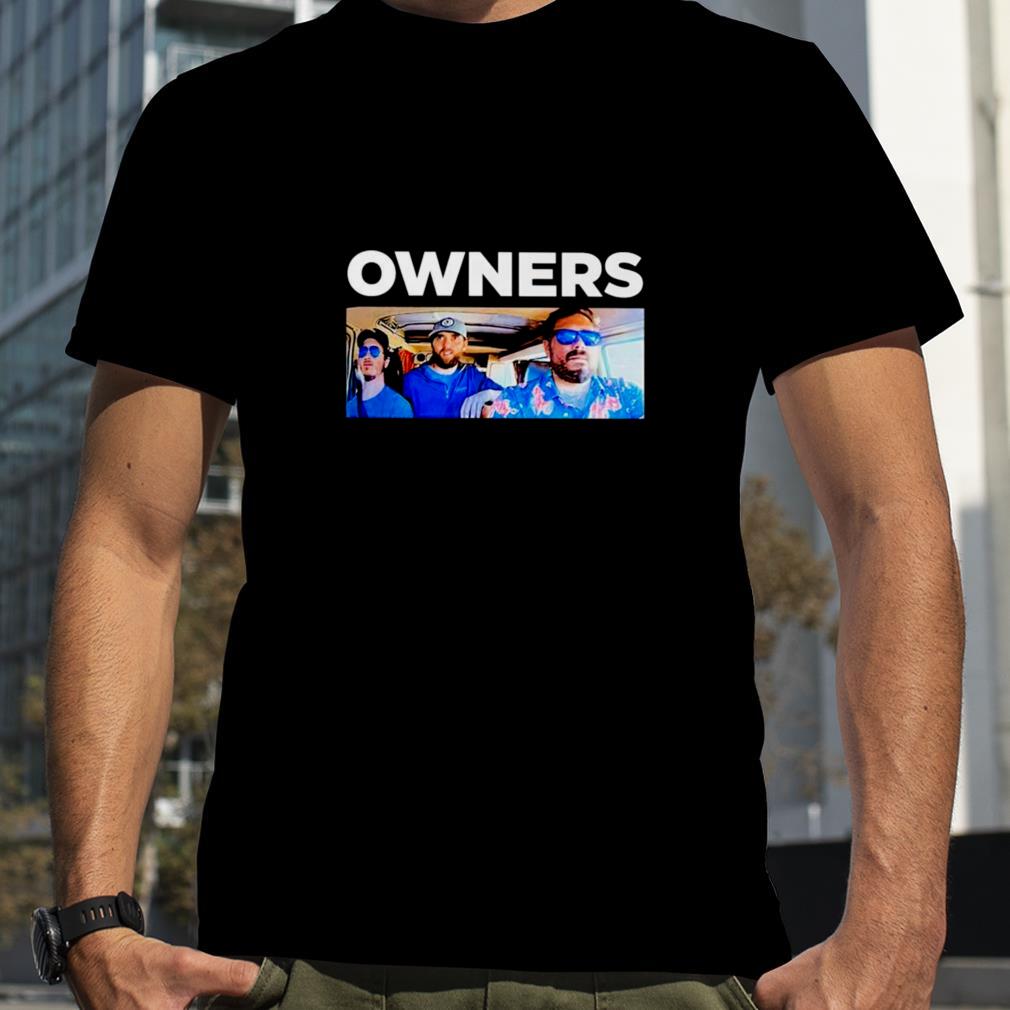 My take billy football Owners shirt