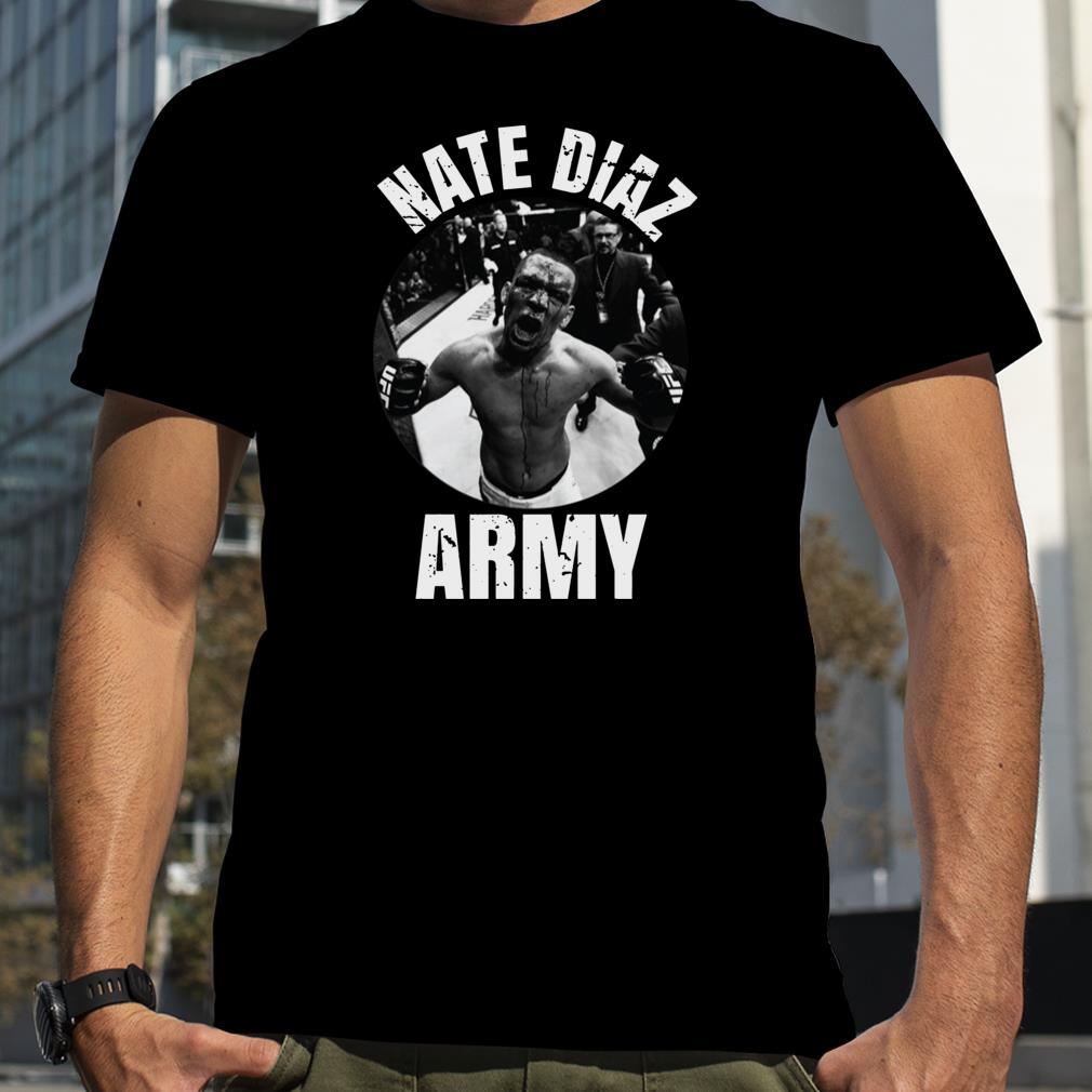 Nate Diaz Army Classic shirt