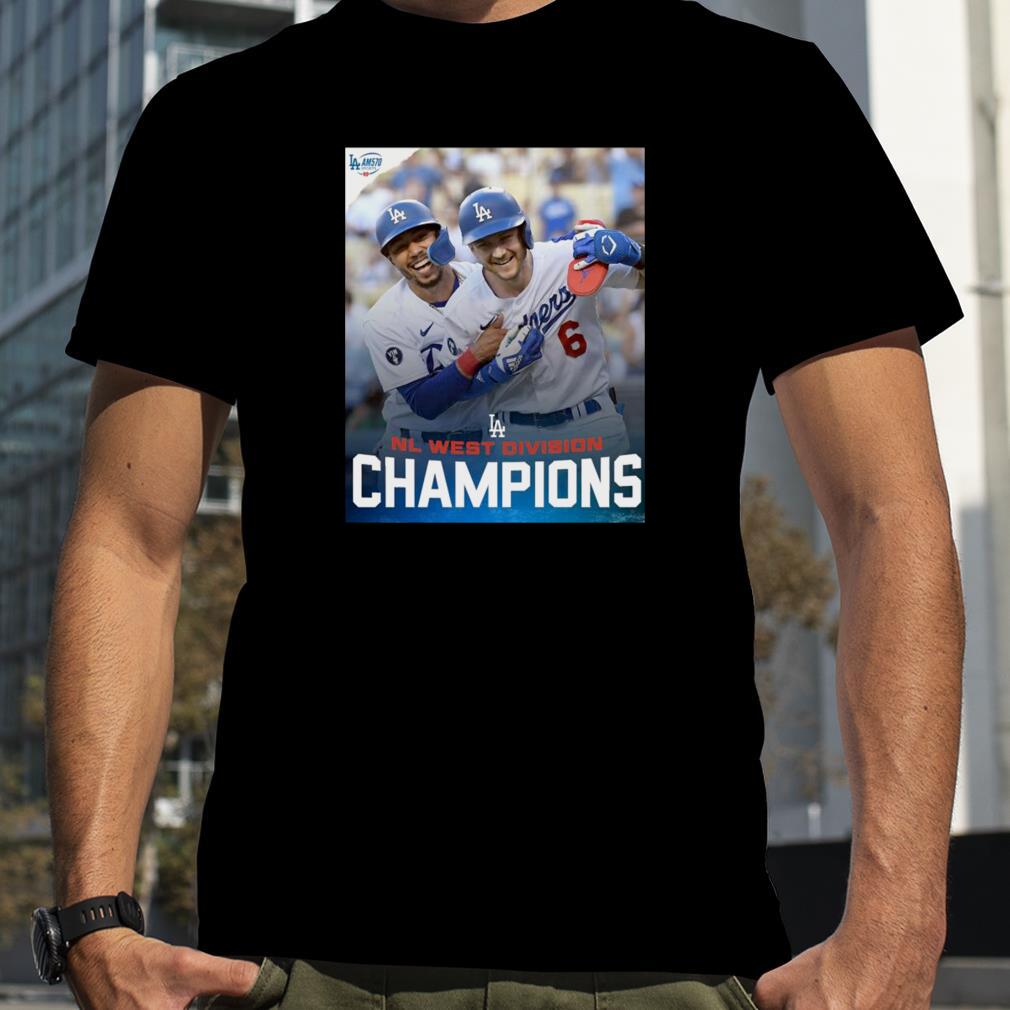 National League West Division Champions 2022 Los Angeles Baseball Shirt