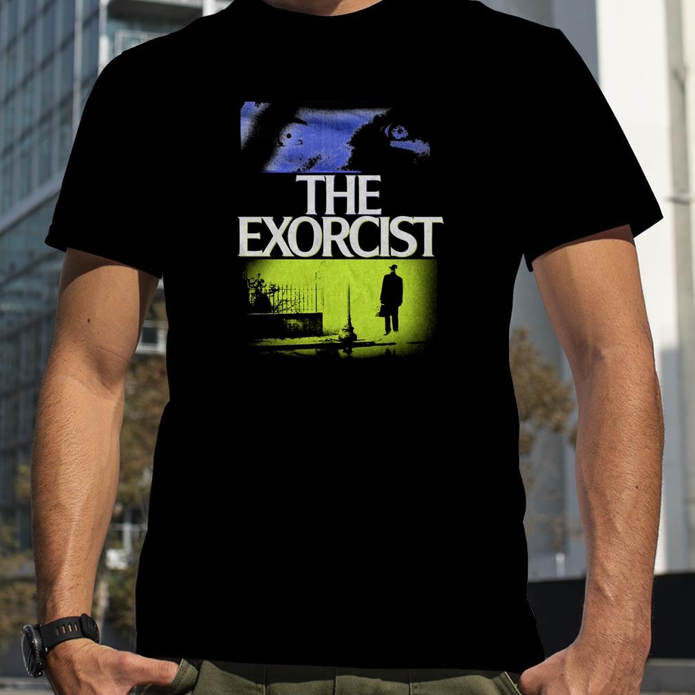 Neon Poster Exorcist T Shirt