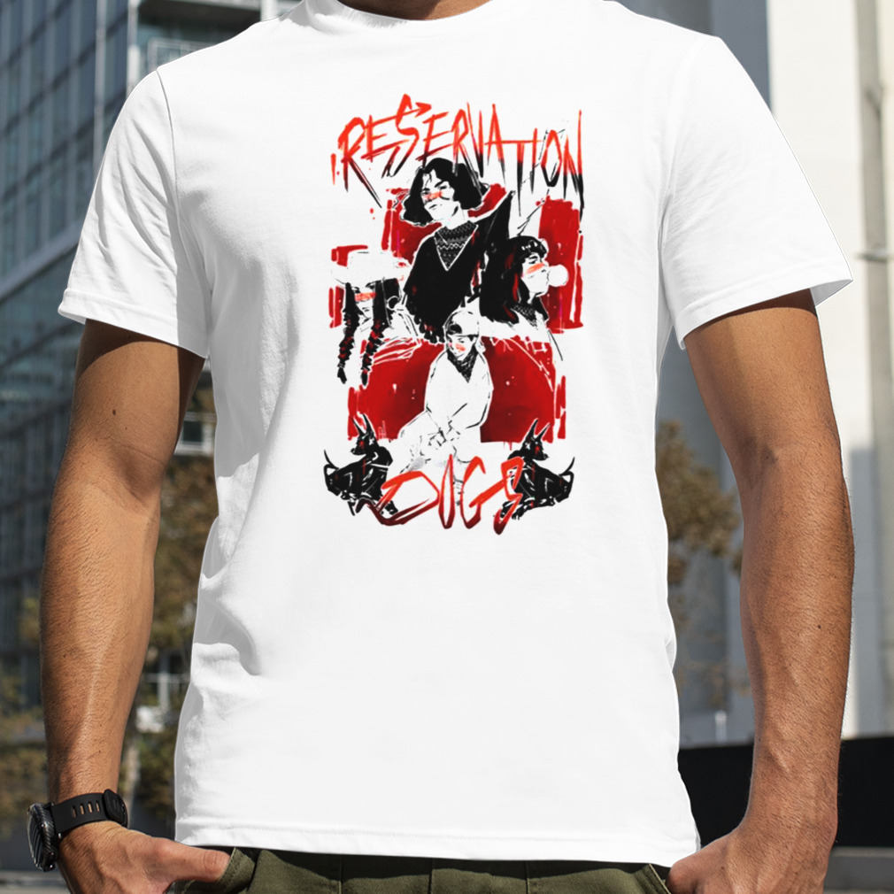 New Season Reservation Dogs 2021 Drama shirt
