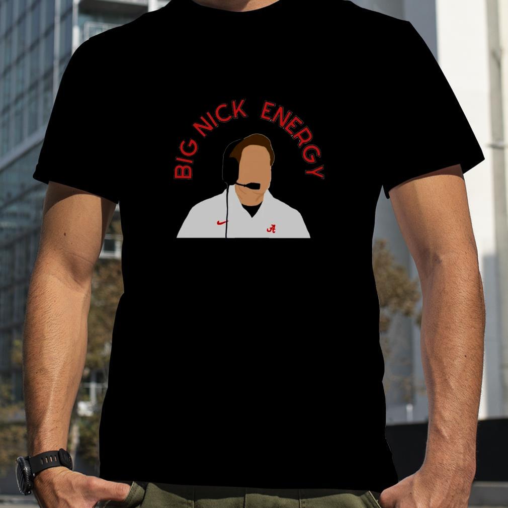 Nick Saban Alabama Football Trendy shirt