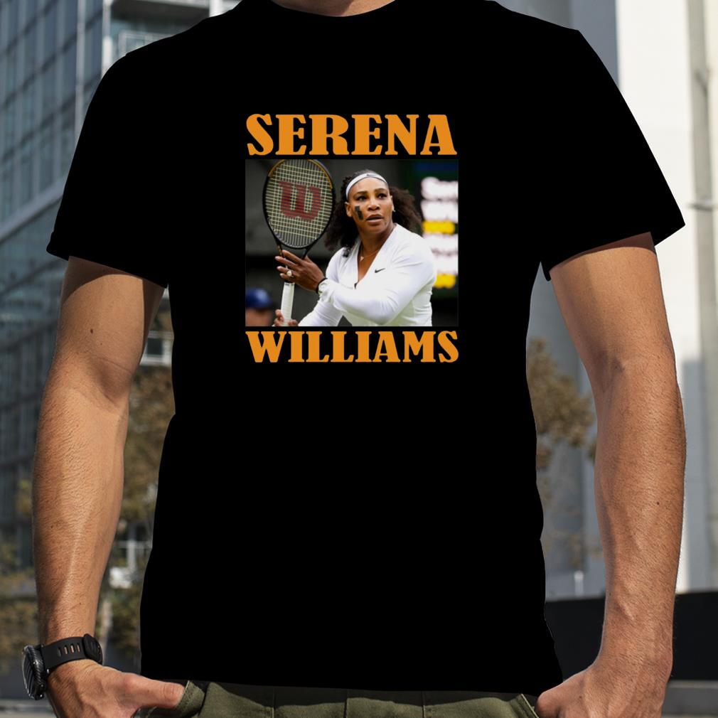 No 1 Women’s Tennis Association Serena Williams shirt