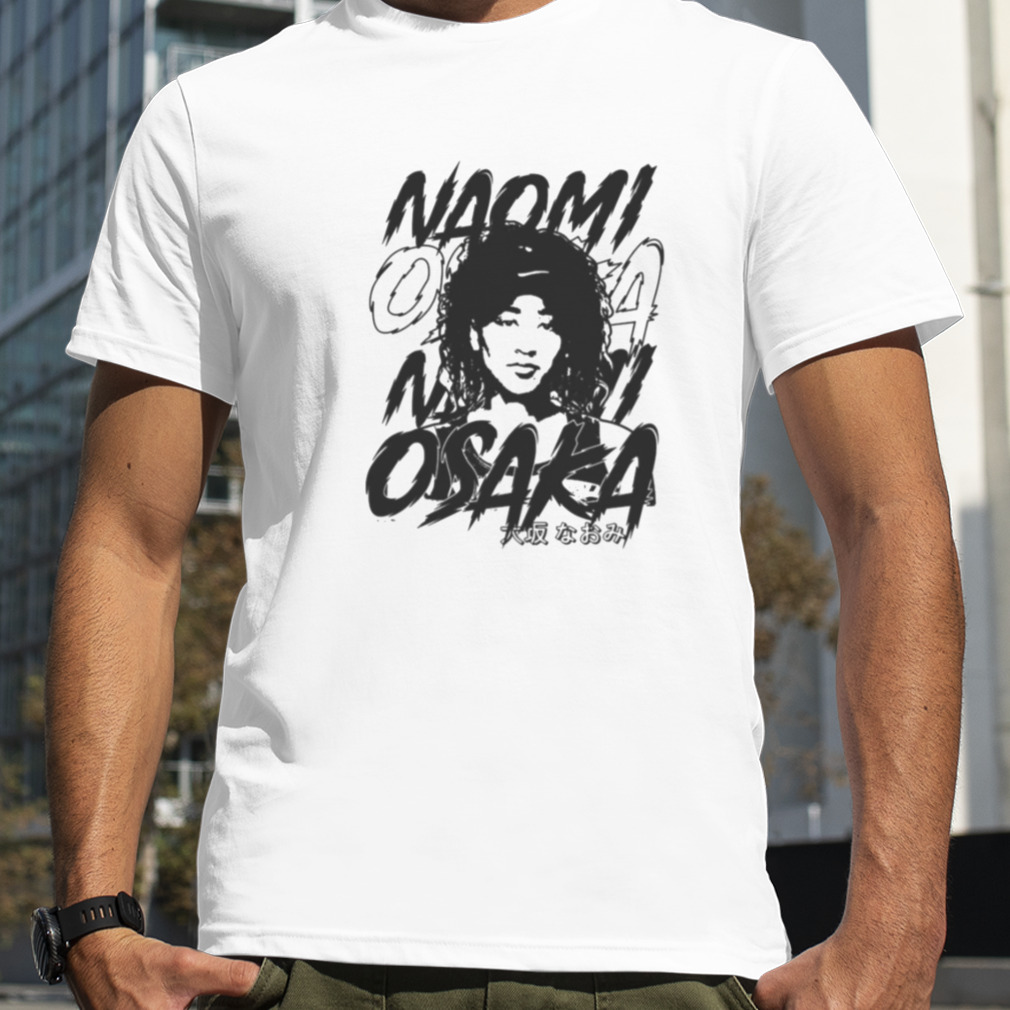 No. 1 The Women’s Tennis Association Naomi Osaka Naomi Osaka shirt