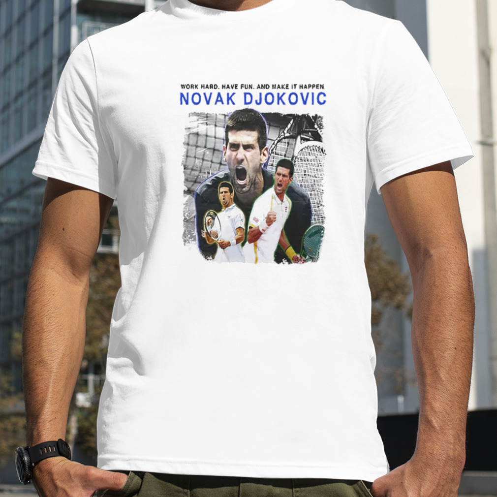 Novak Djokovic Quotes shirt