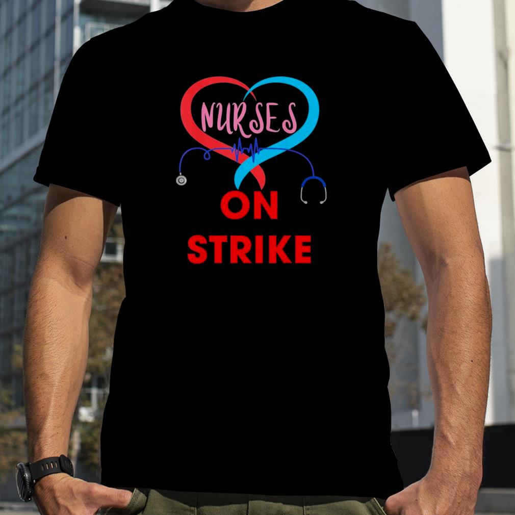 Nurses On Strike Minnesota Patients Before Profits T Shirt