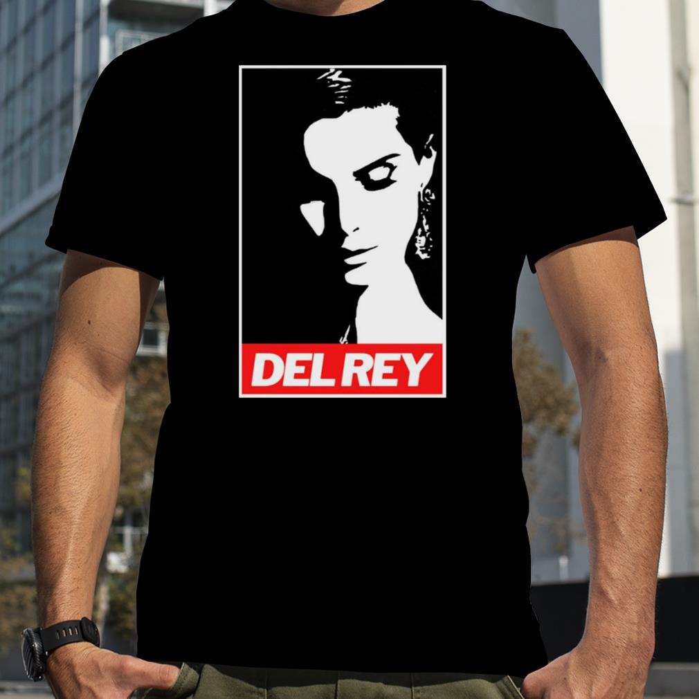 Obey Lana Del Rey shirt