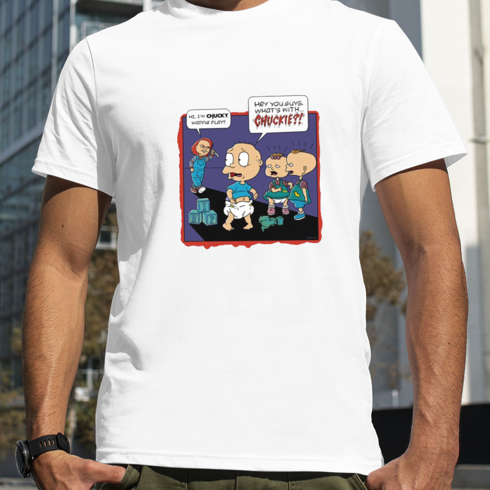 Oh Dear Chuckie Chucky Halloween Graphic shirt