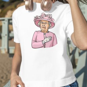 Oh Queen Elizabeth Shocked Face shirt