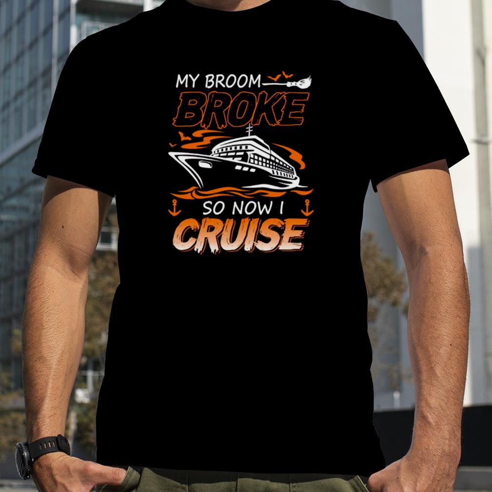 On Cruise Mode Halloween Shirt