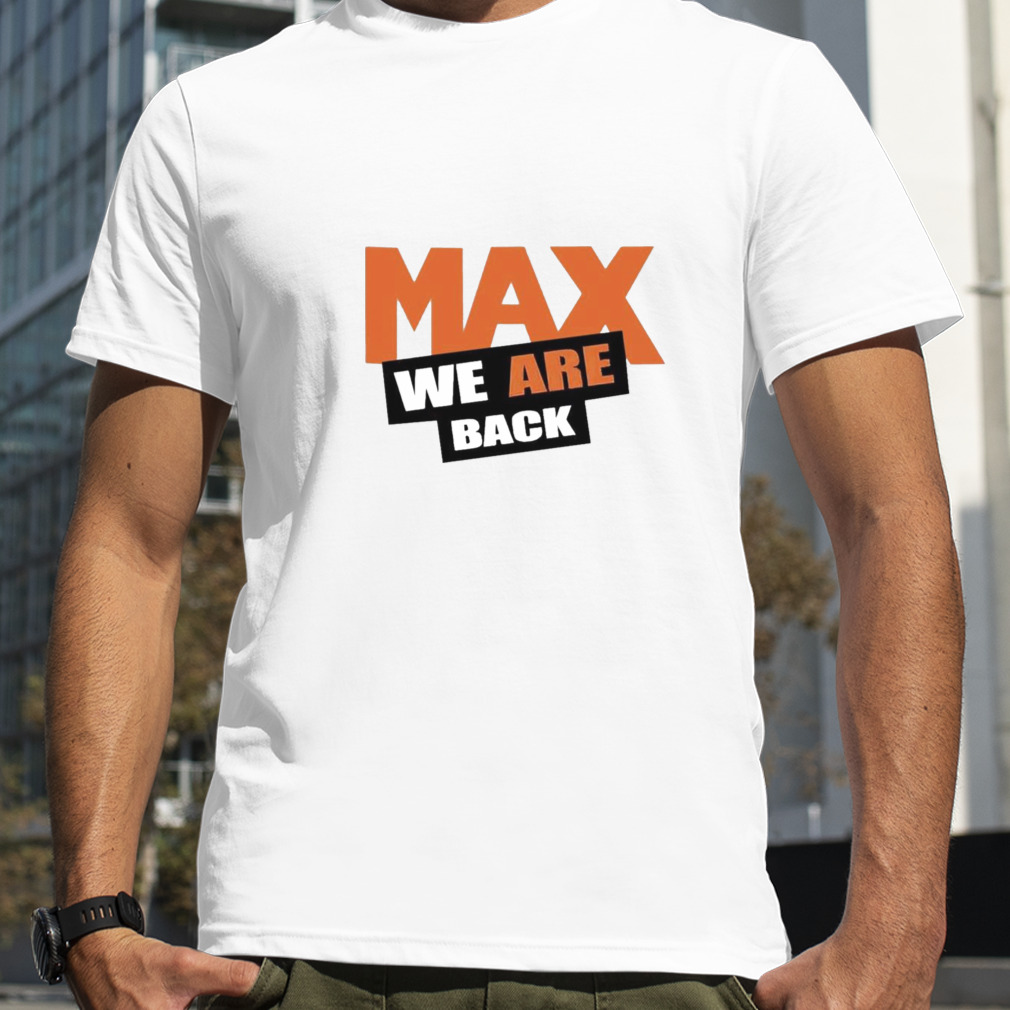 Orange Army Max Verstappen Shirt