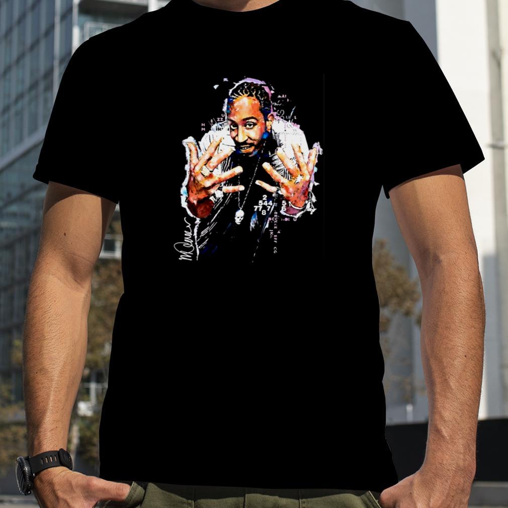 Original Portrait Of Ludacris Women shirt