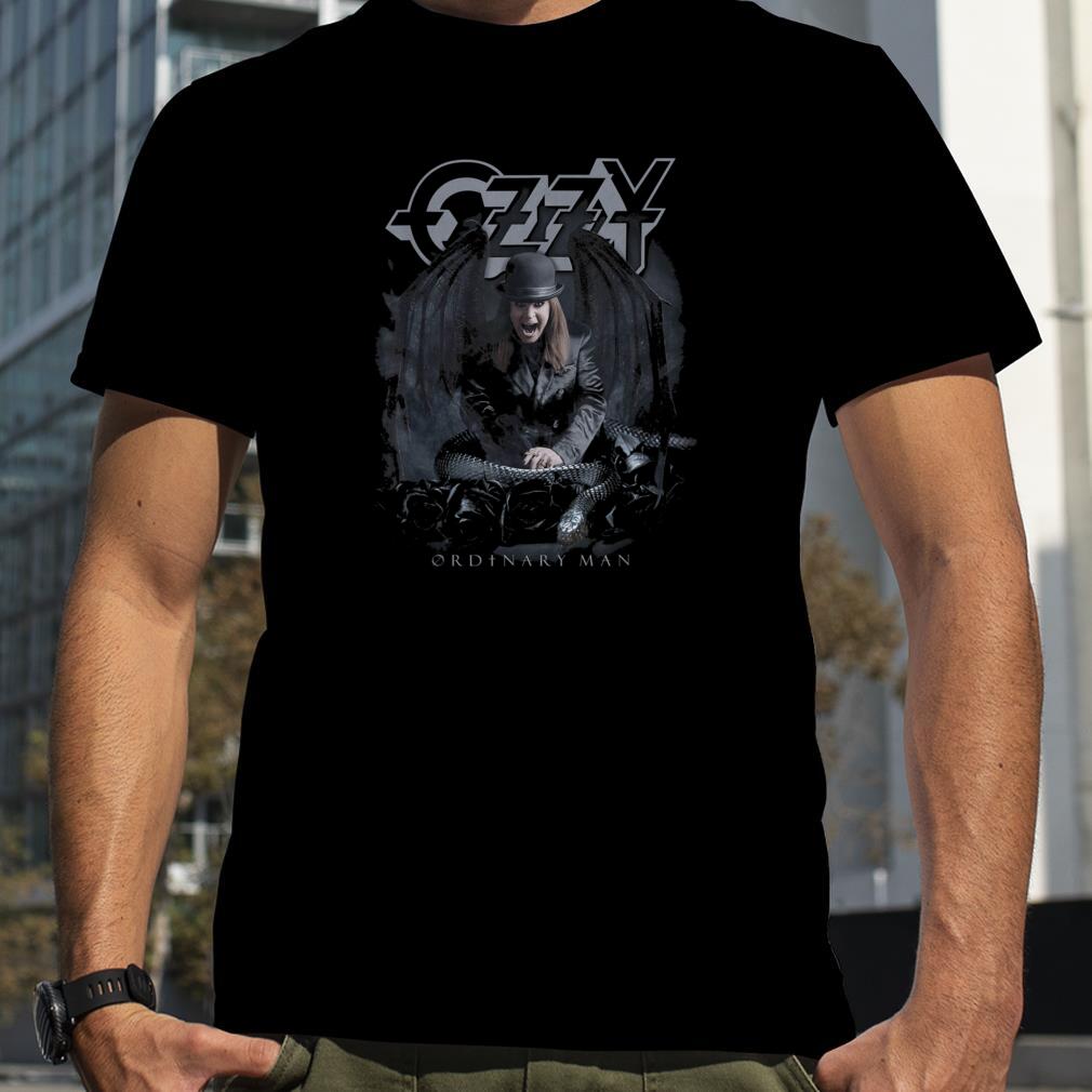 Ozzy Osbourne   Ordinary Man Snakes T Shirt