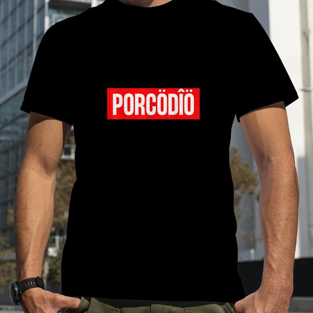 PORCODIO IN CORSIVO T Shirt