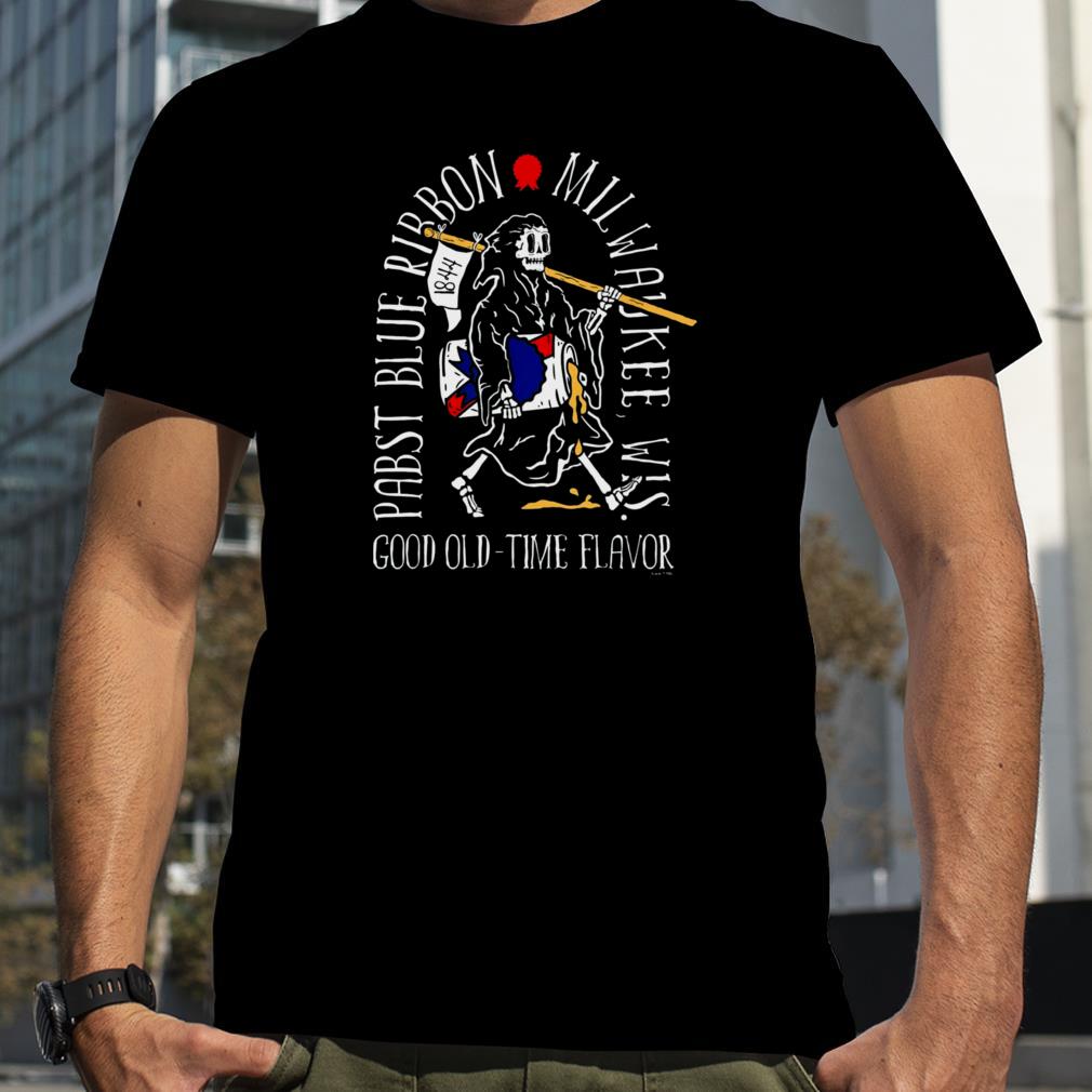 Pabst Blue Ribbon Good Old Time Flavor T Shirt