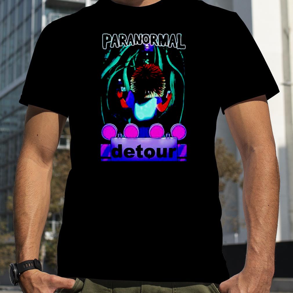 Paranormal Detour 2022 shirt