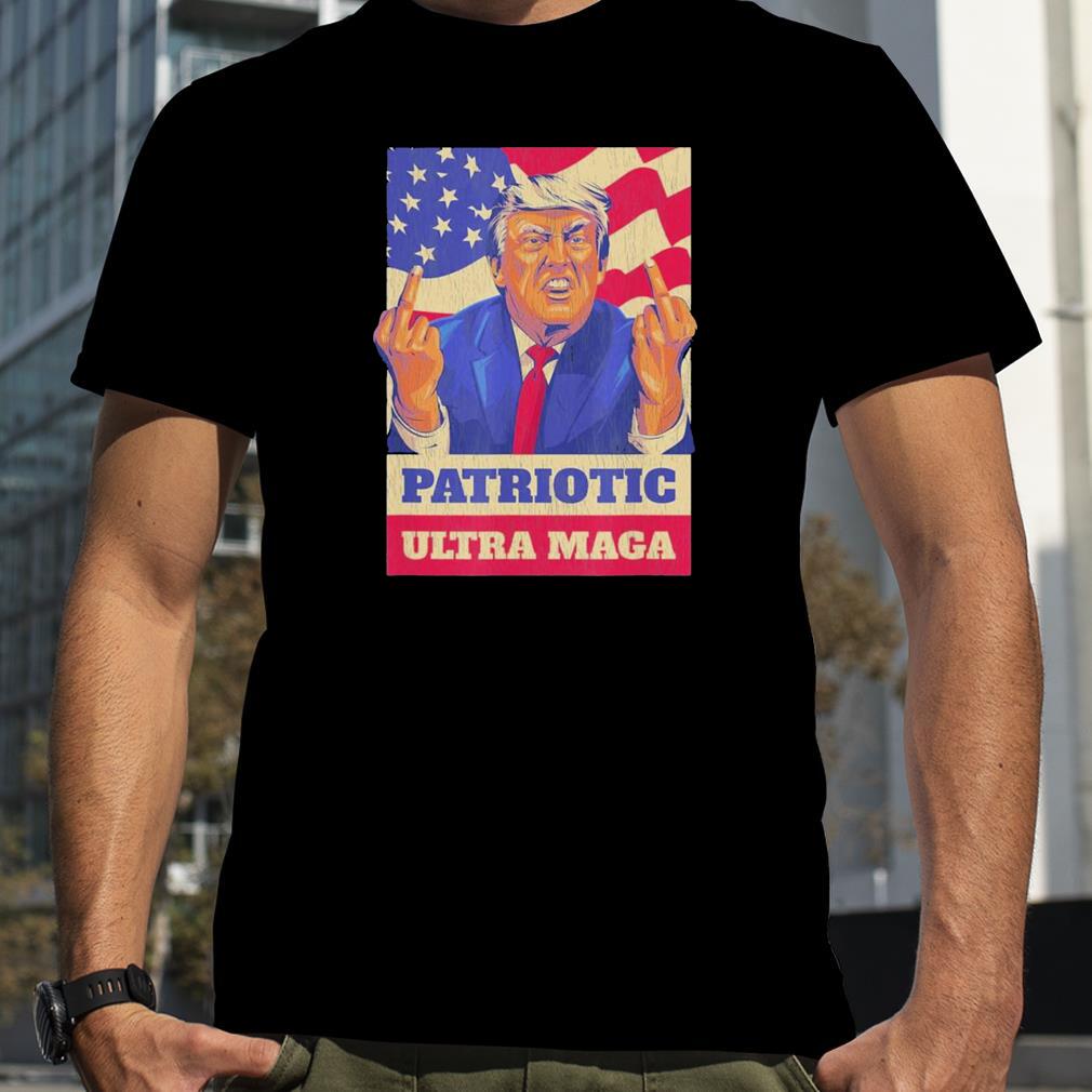 Patriotic Ultra MAGA Republican Pro Trump 2024 T Shirt