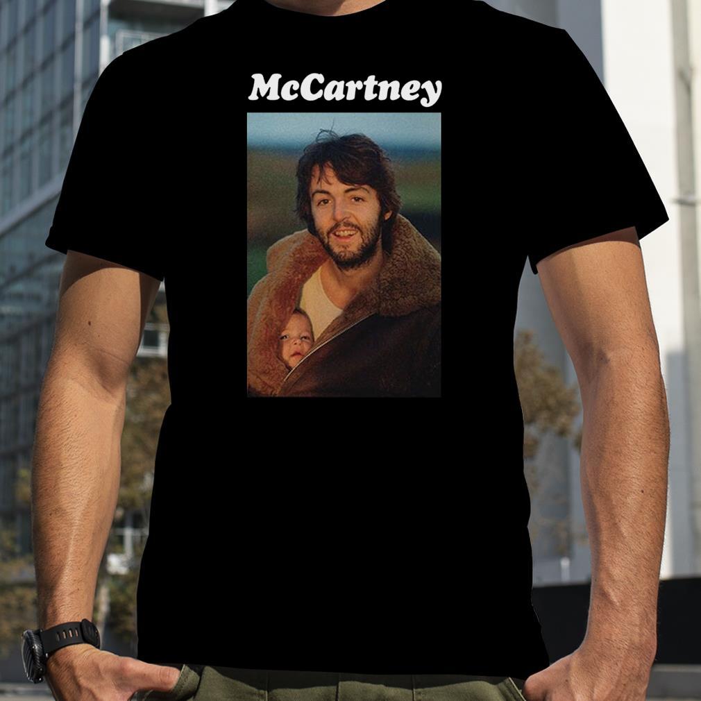 Paul Mccartney The Beatles Wings Portrait shirt