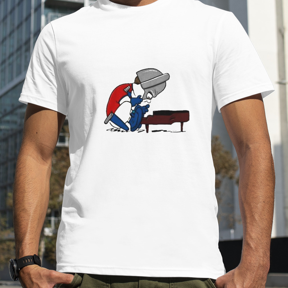 Peacemaker Plays Piano Peacemaker Schroeder Peanuts Insprired Shirt