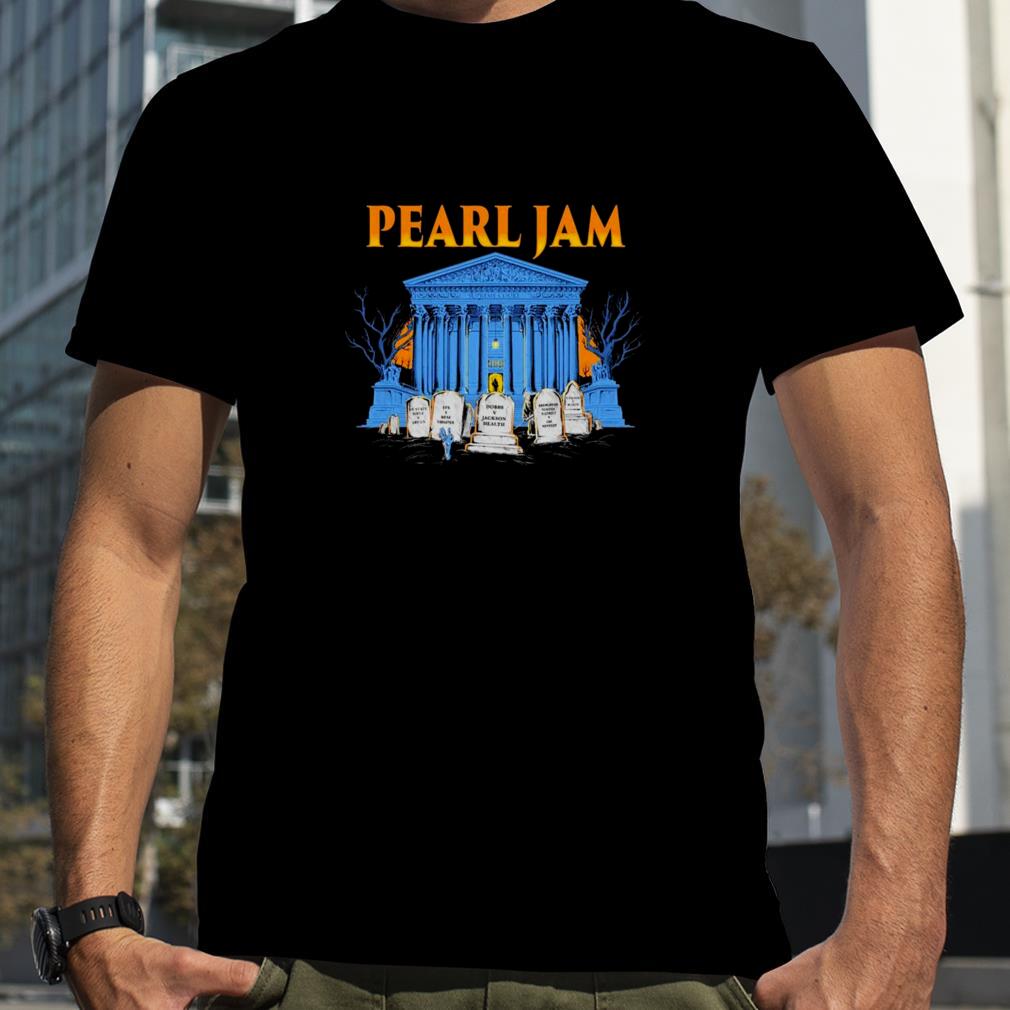 Pearl Jam 2022 Halloween t shirt